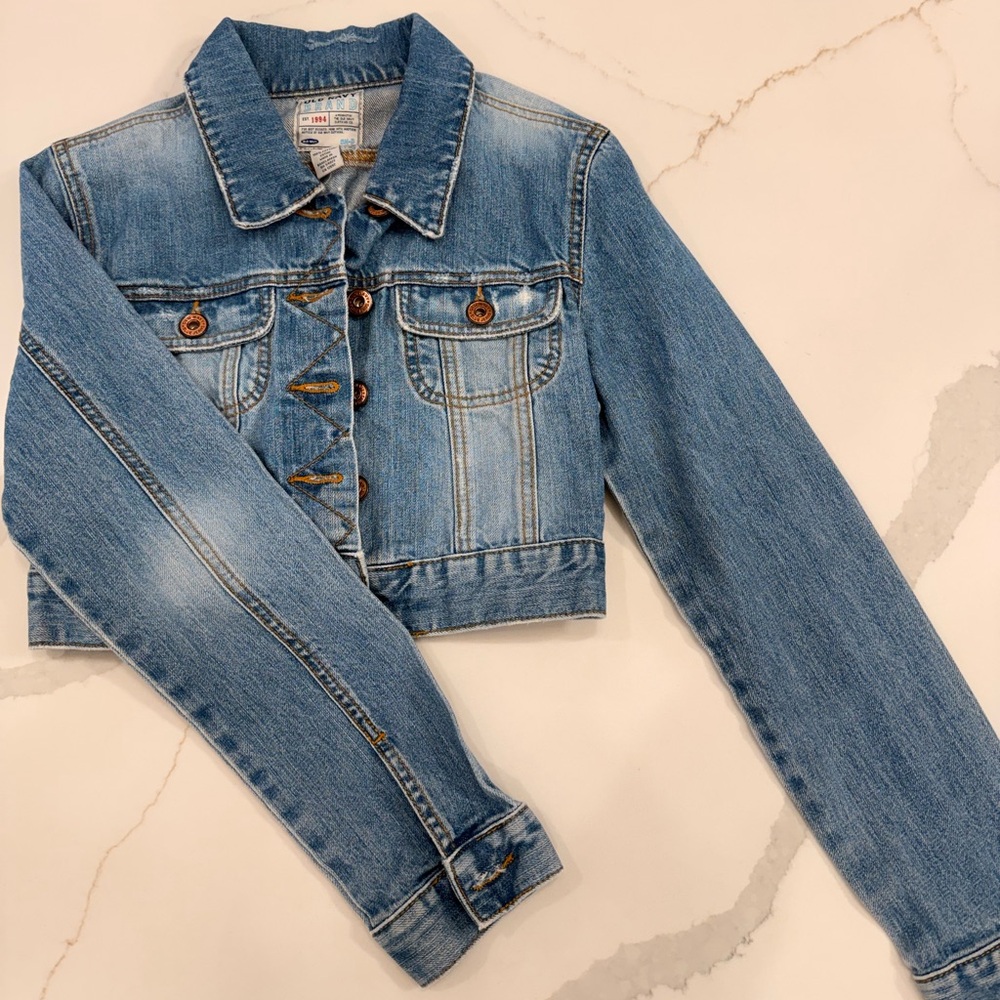 Old Navy Classic Blue Denim Jacket